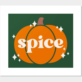 Cute Pumpkin Spice // Fall Season // Pumpkin Spice Season Posters and Art